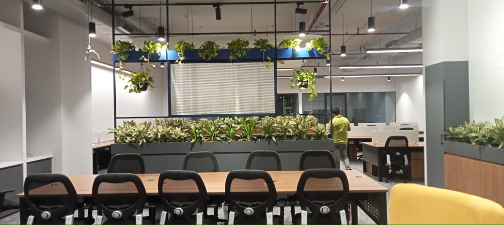 Global Green Interior Design Company Logo - Sustainable Design Experts